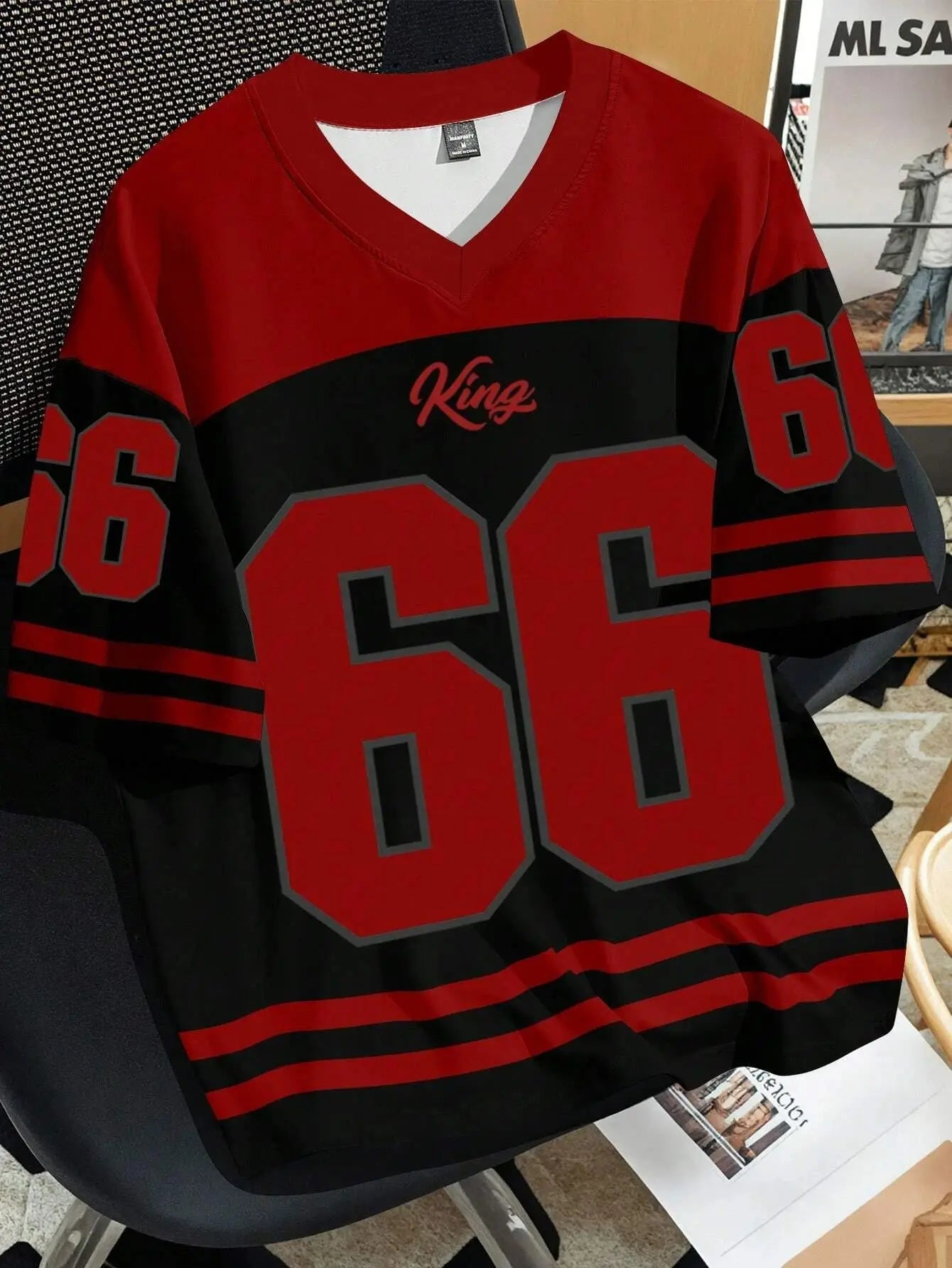 Camiseta CLB “66 King” – Moda Esportiva e Vintage