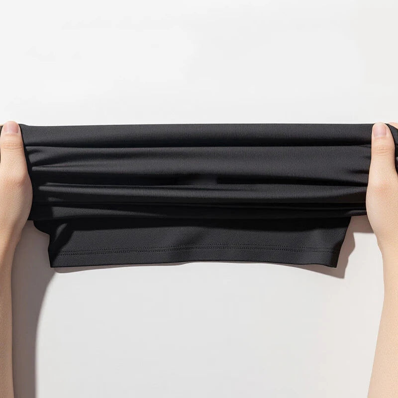 Bermuda Masculina CLB – Listrada Clássica, Secagem Rápida, Leve e Estilosa para o Verão 🌴