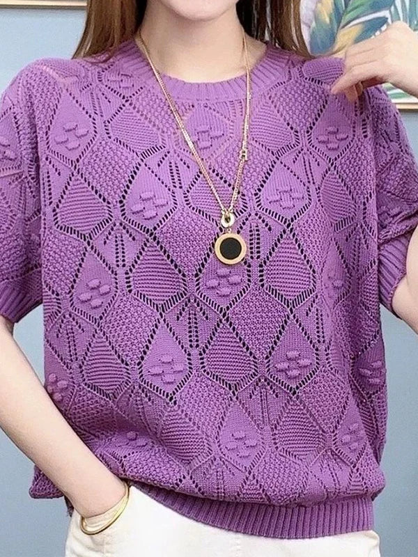 Camiseta de mujer de manga corta