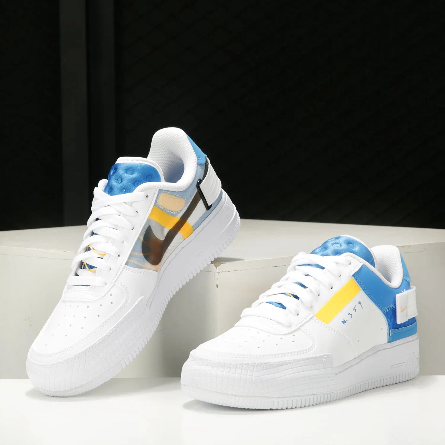 Nike genuinas AIR Force 1 originales CLB