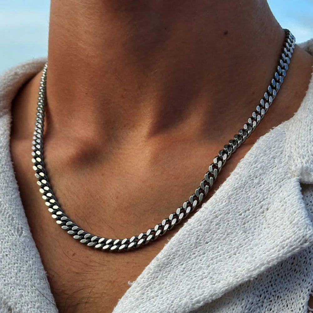 CHAIN NECKLACES 3/5/7/9mm CLB