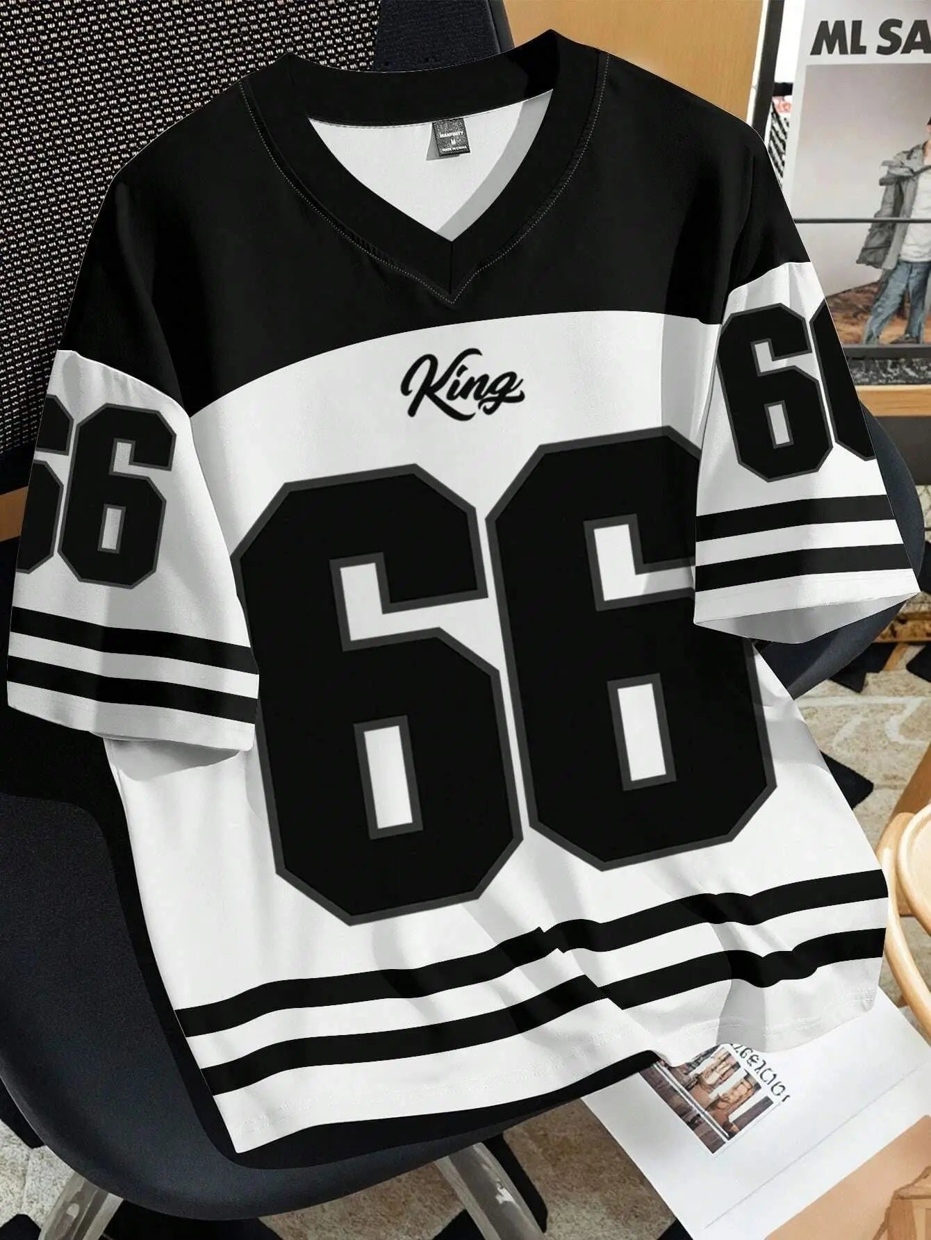 Camiseta CLB “66 King” – Moda Esportiva e Vintage