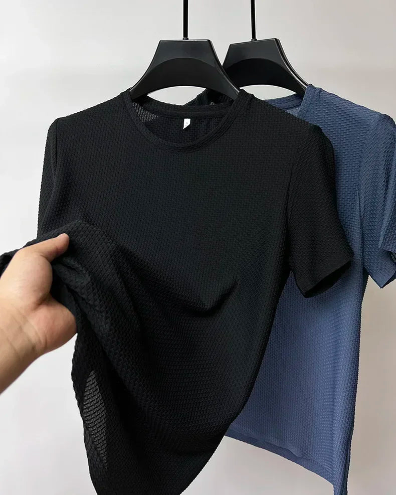 T Shirts Men's Breathable