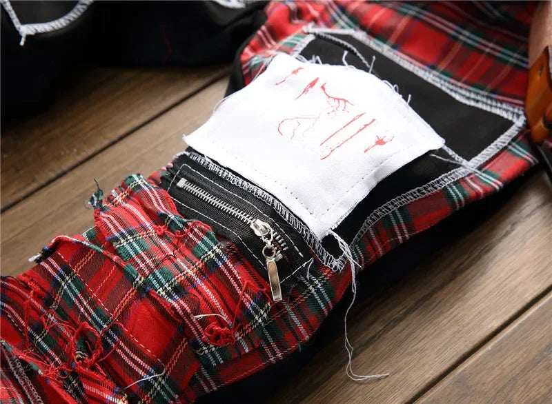 Mens Black Jeans DESIGNE CLB