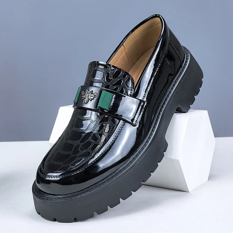 New Leather Shoes Men's luxury