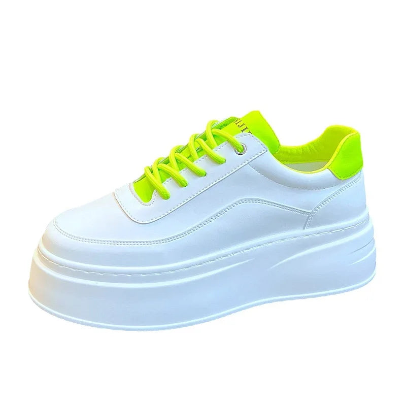 TENNIS BLANC GROS TALON