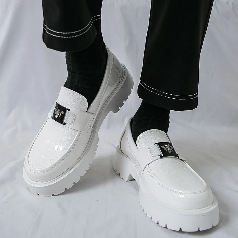 New Leather Shoes Men's luxury