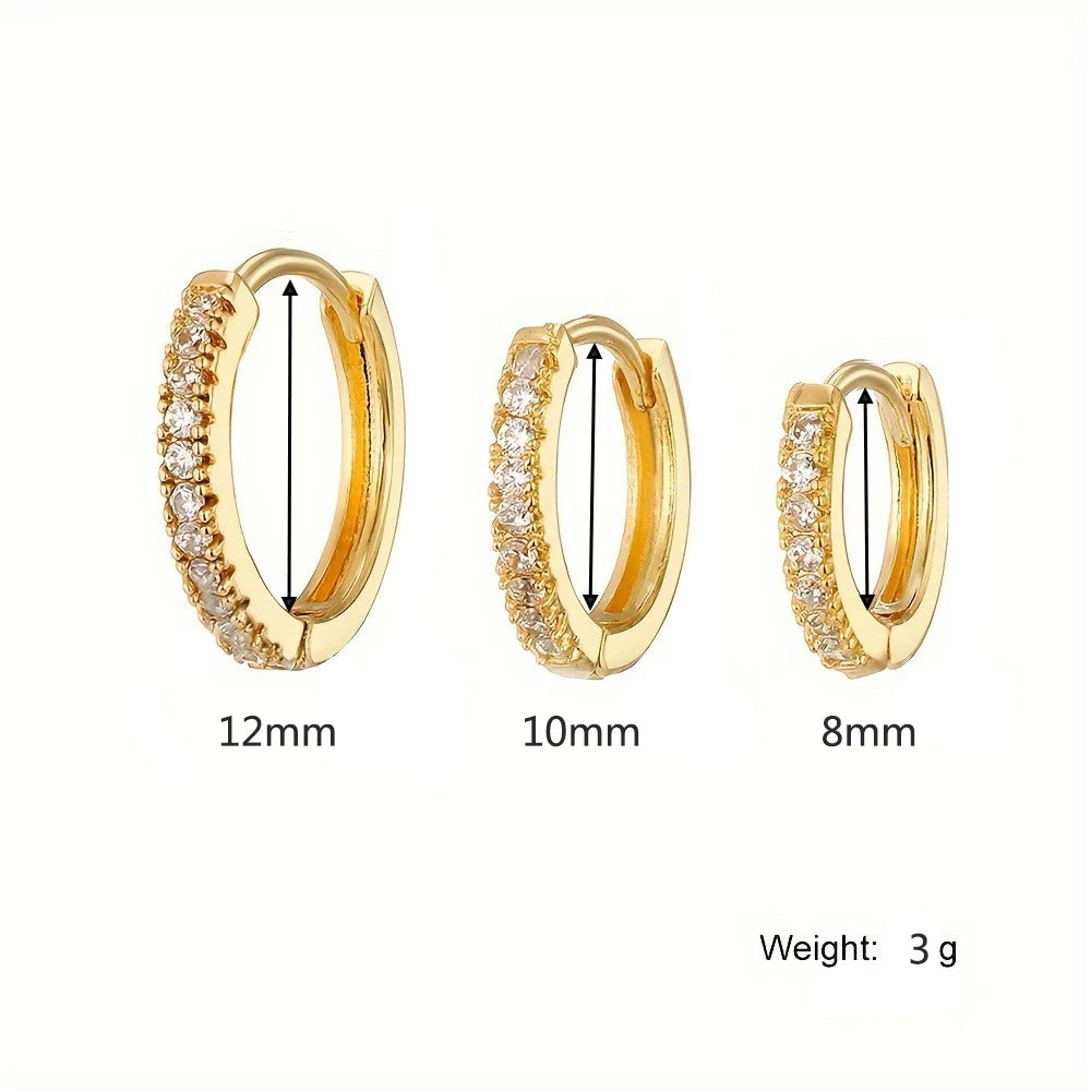 1pair Exquisite Synthetic Zircon  CLB