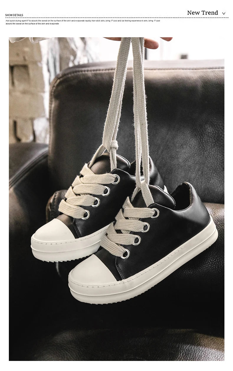 Autumn Men Casual Sneakers Fashion Street Skateboard Flats Shoes Brand Running Outdoor Sports Tennis Shoes Male Walking Sneakers