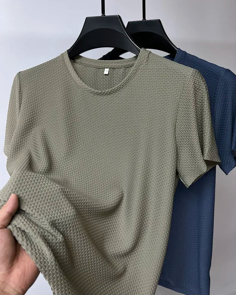 T Shirts Men's Breathable