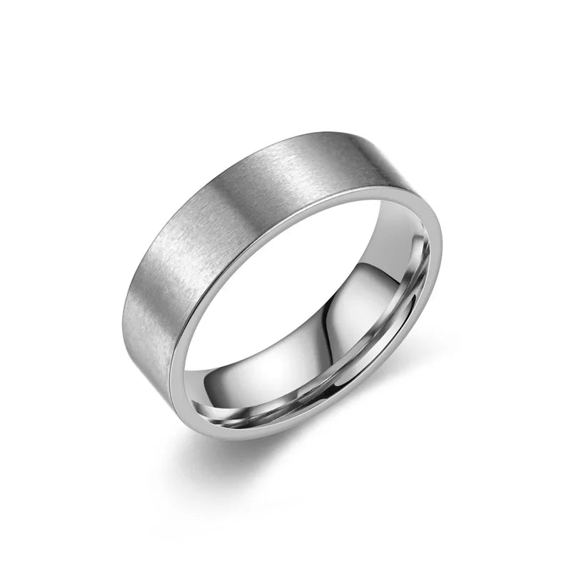 BAGUE  6MM  CLB