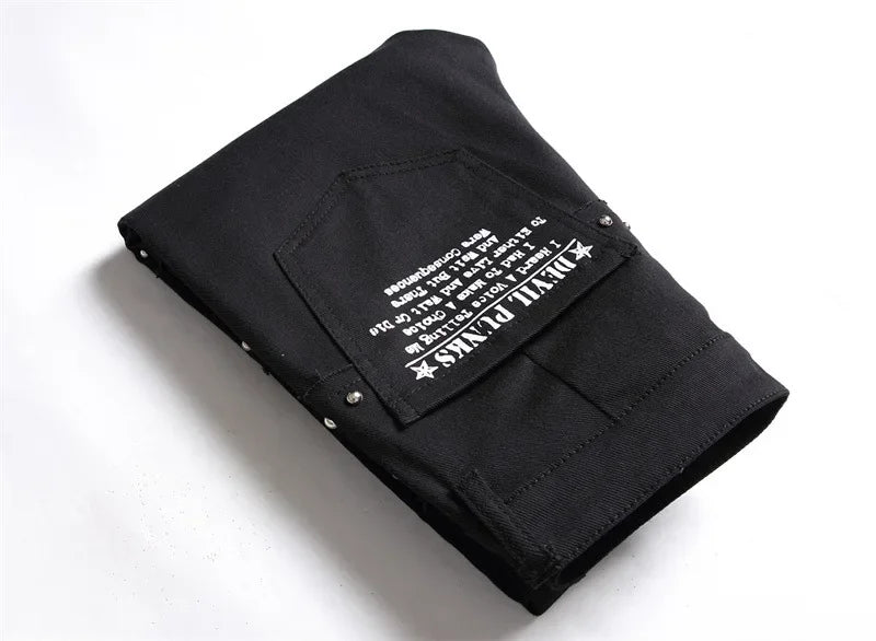 Mens Black Jeans DESIGNE CLB