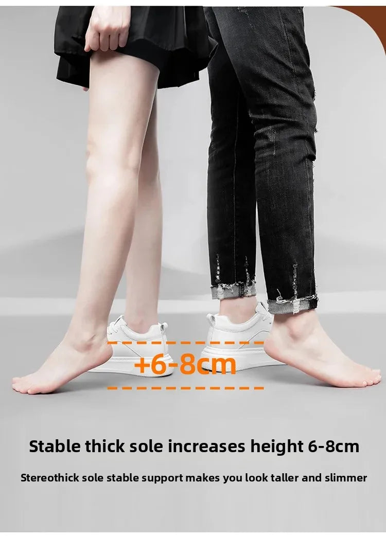 New Casual Leather Board Shoes