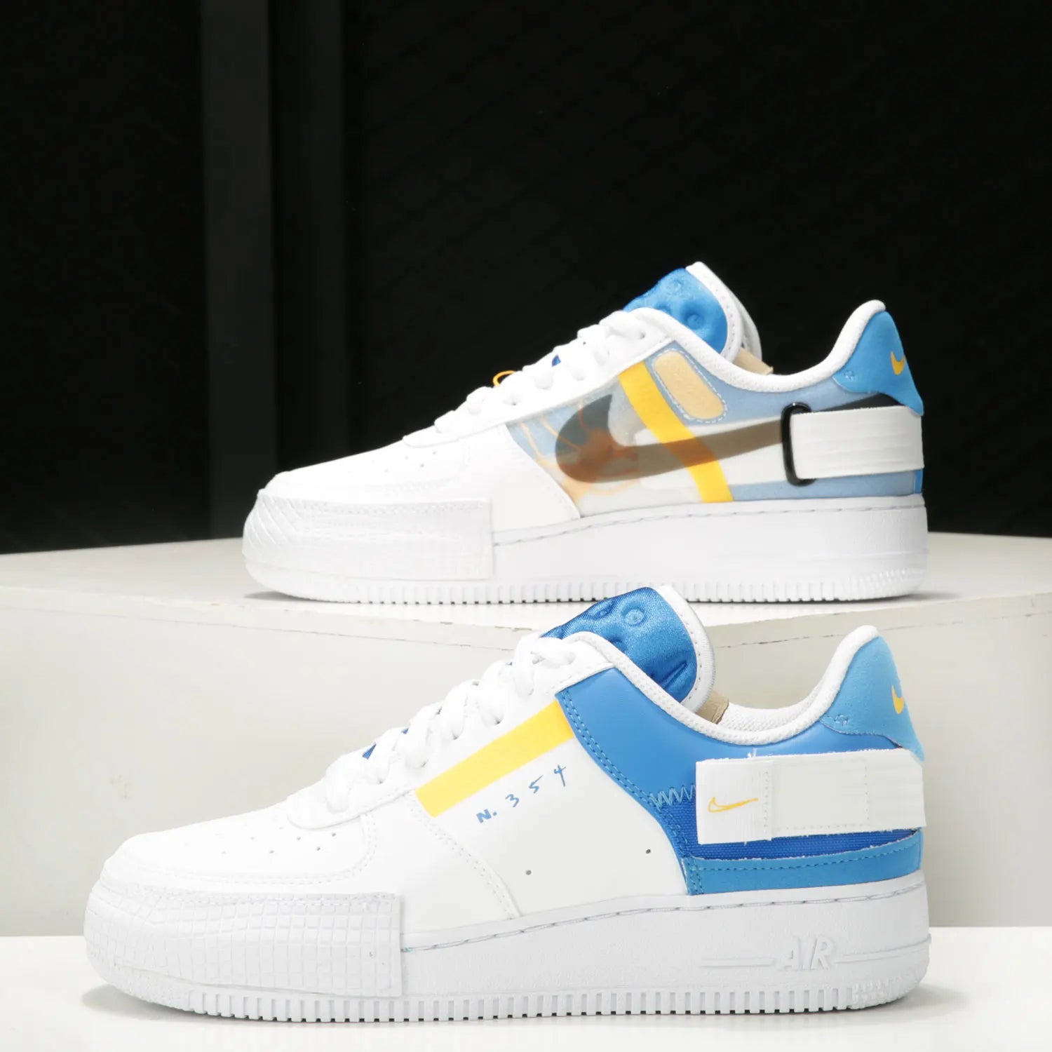 Nike genuinas AIR Force 1 originales CLB