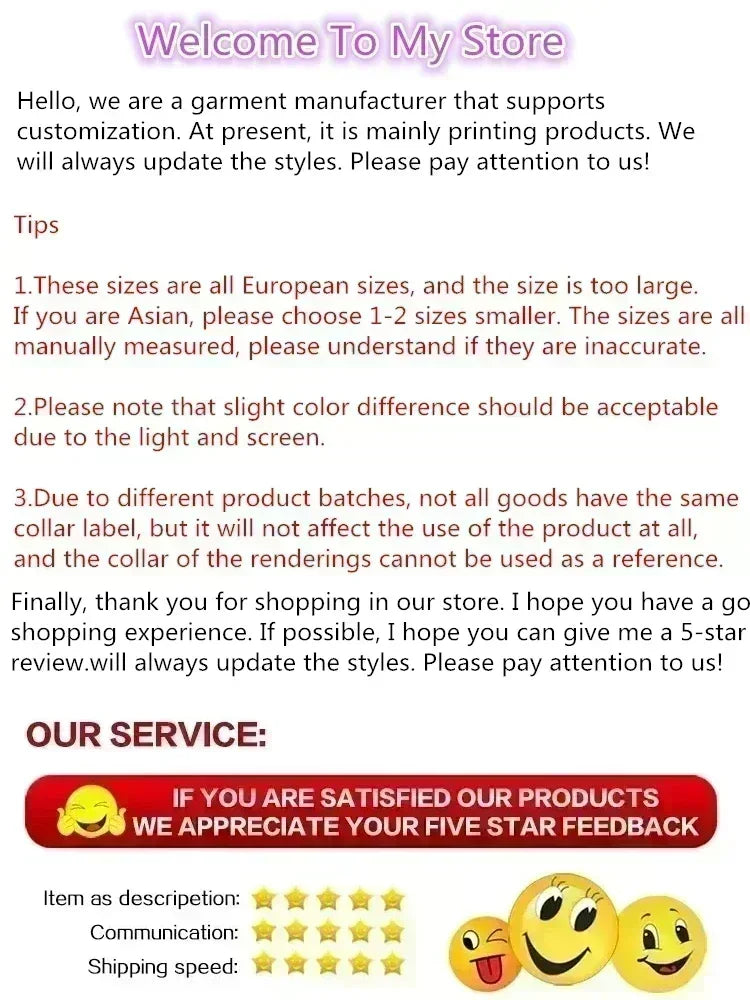 Classic Y2K Gothic Style T-shirt Print Oversized