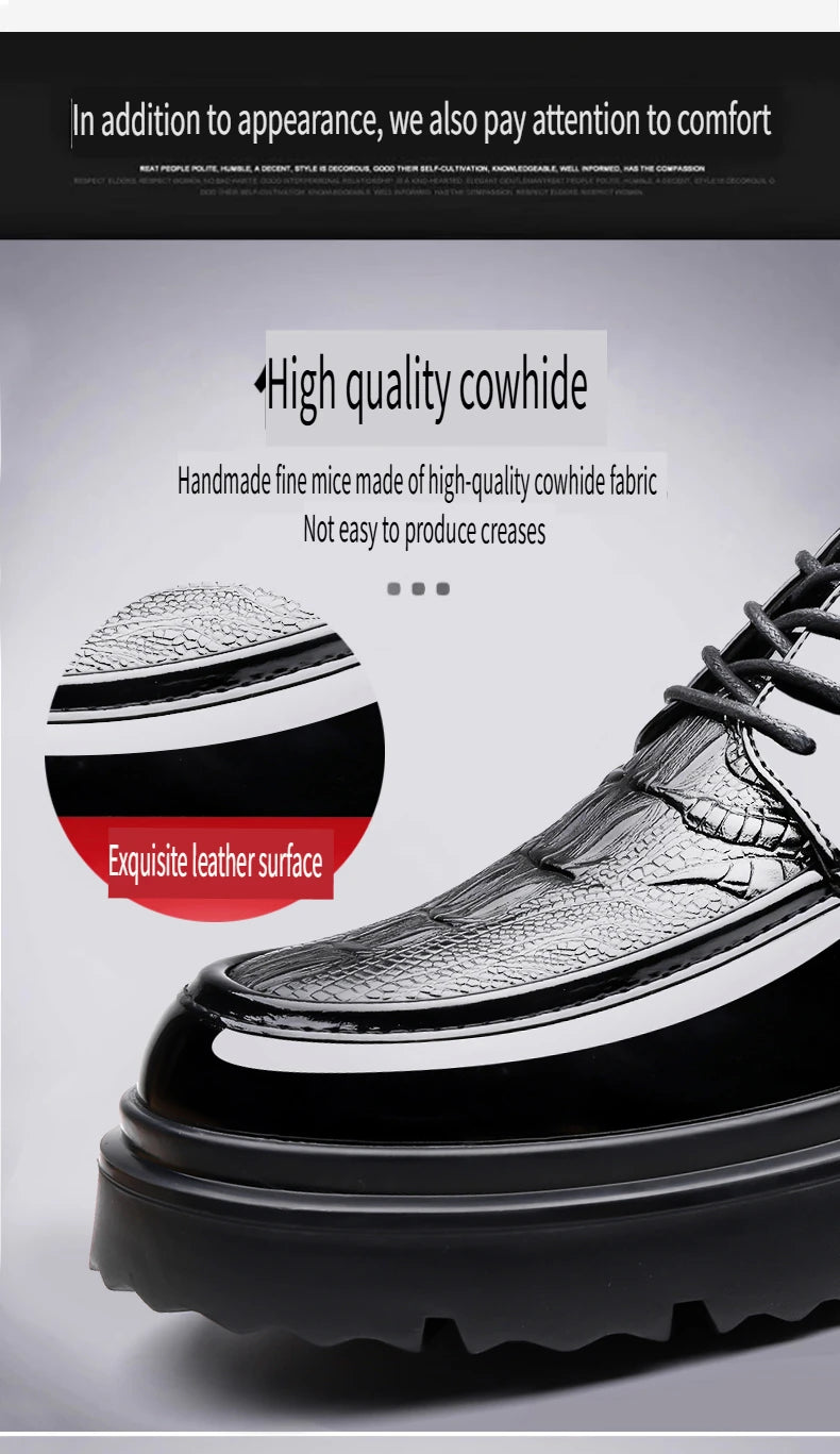 Casual Leather Shoes