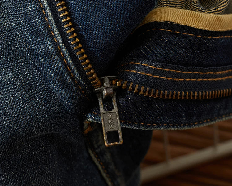 Loose Straight Leg Jeans CLB