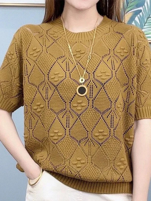 Camiseta de mujer de manga corta