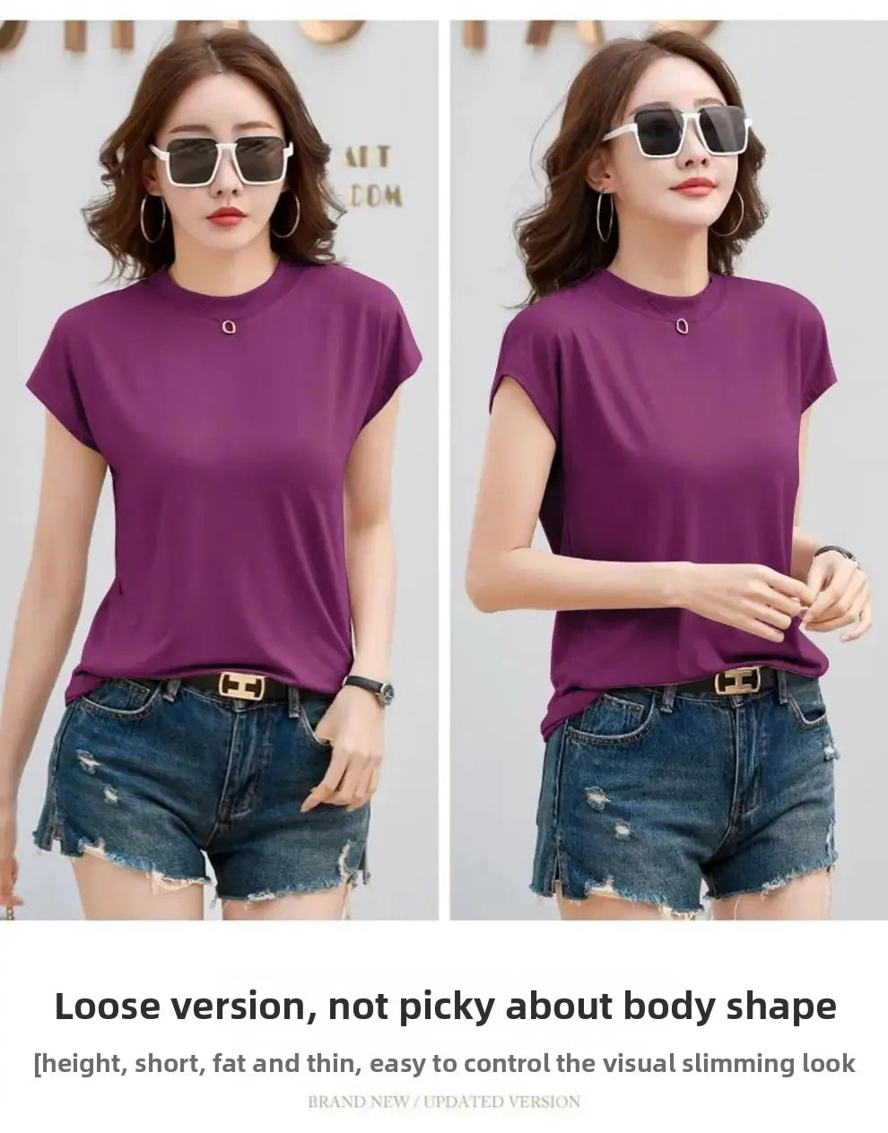 New Loose Women's T-Shirt