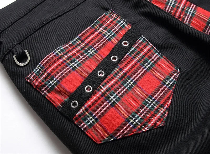 Mens Black Jeans DESIGNE CLB