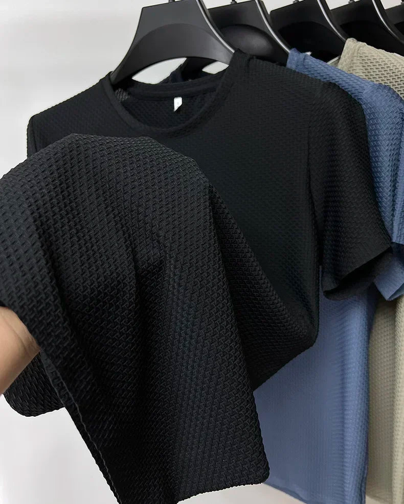 T Shirts Men's Breathable
