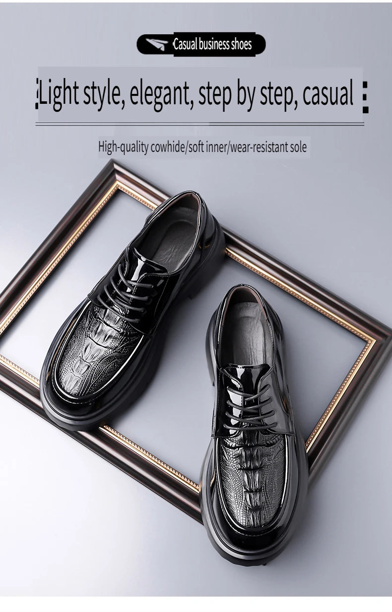 Casual Leather Shoes