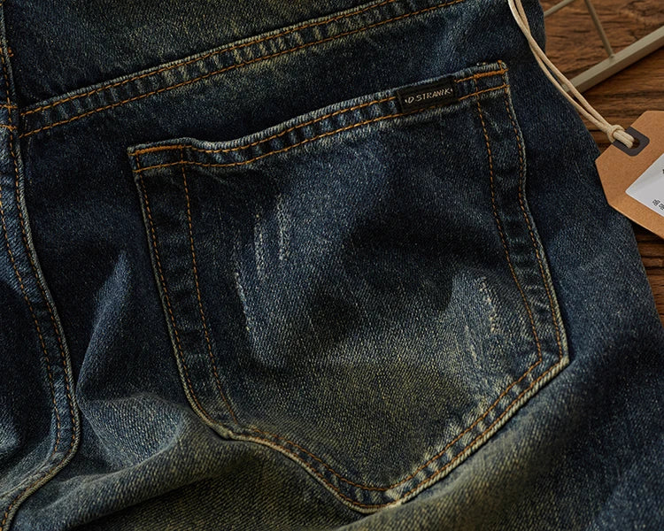 Loose Straight Leg Jeans CLB