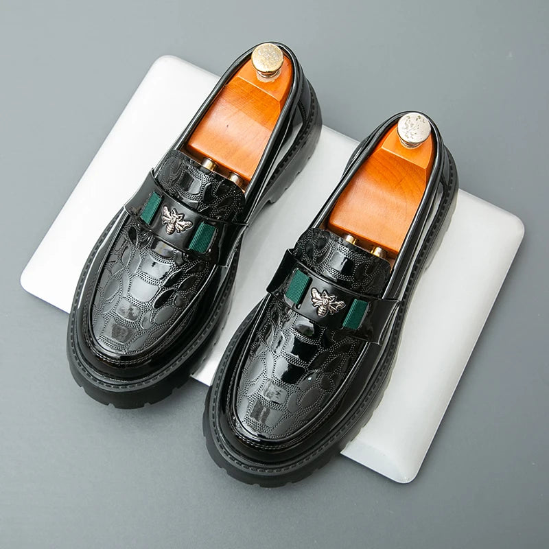New Leather Shoes Men's luxury