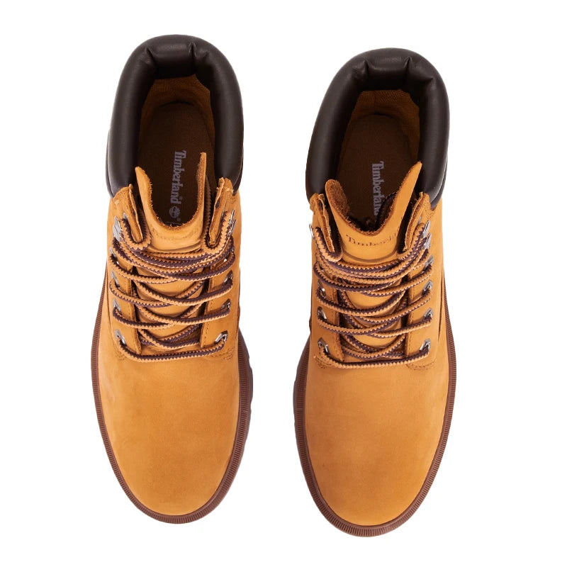 Timberland  Boots, Yellow Boots, Outdoor Hiking Shoes, High-Top Waterproof Sneakers, Hiking Shoes A5N9S231