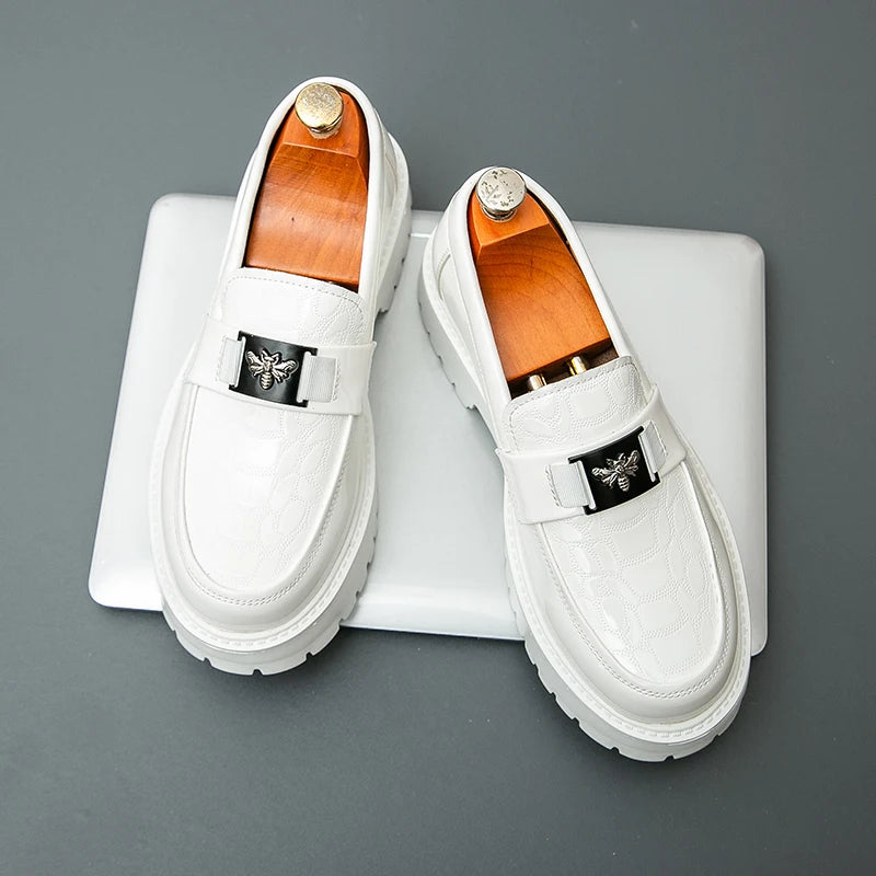 New Leather Shoes Men's luxury