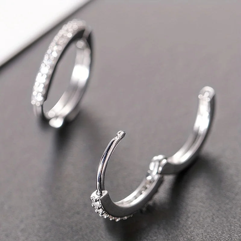 1pair Exquisite Synthetic Zircon  CLB