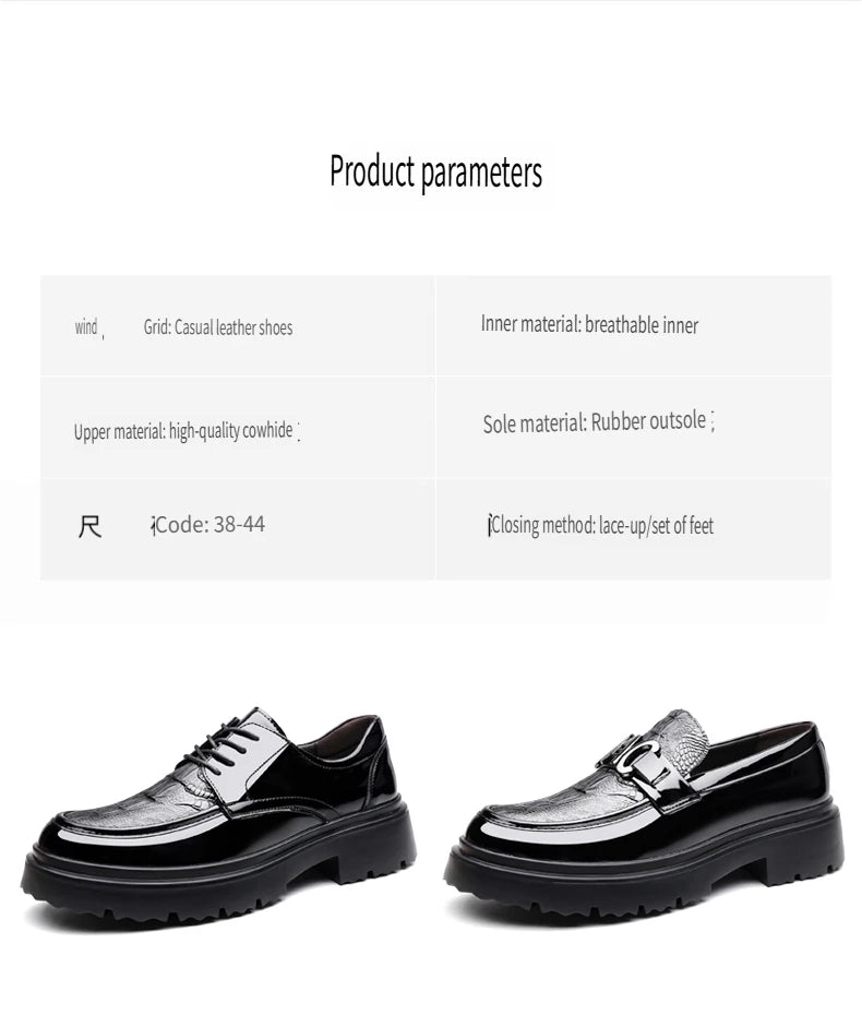 Casual Leather Shoes