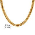 CHAIN NECKLACES 3/5/7/9mm CLB
