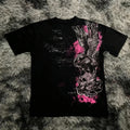 Classic Y2K Gothic Style T-shirt Print Oversized