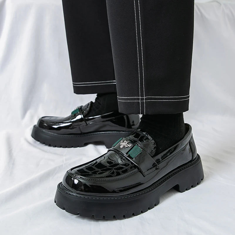 New Leather Shoes Men's luxury