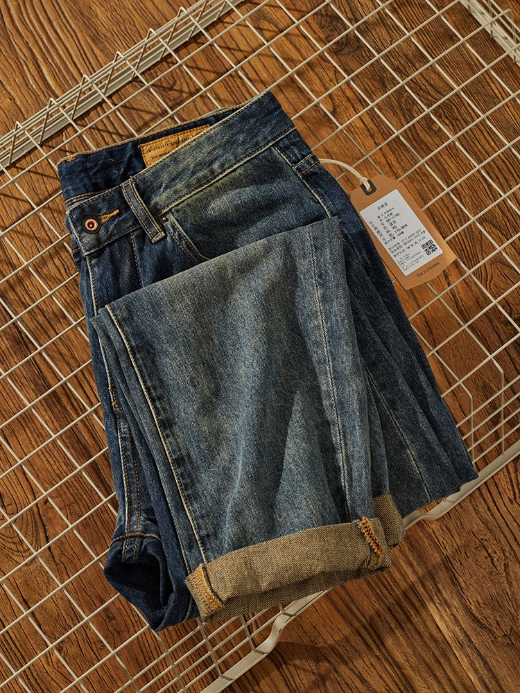 Loose Straight Leg Jeans CLB