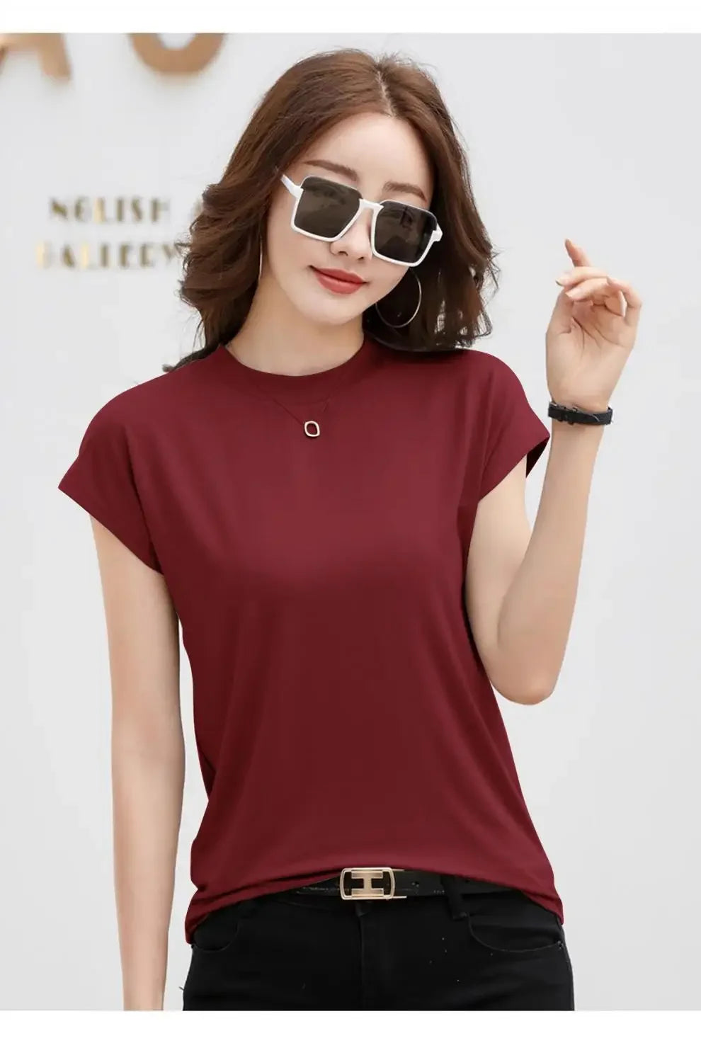 New Loose Women's T-Shirt