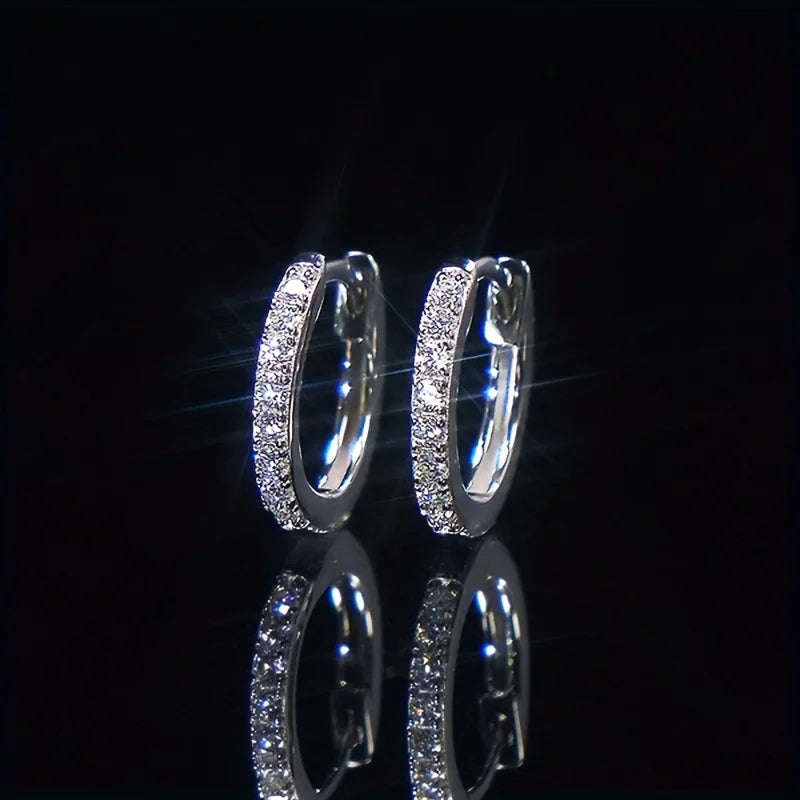 1pair Exquisite Synthetic Zircon  CLB