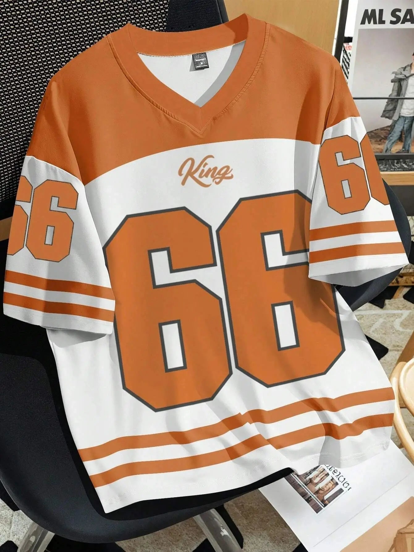 Camiseta CLB “66 King” – Moda Esportiva e Vintage
