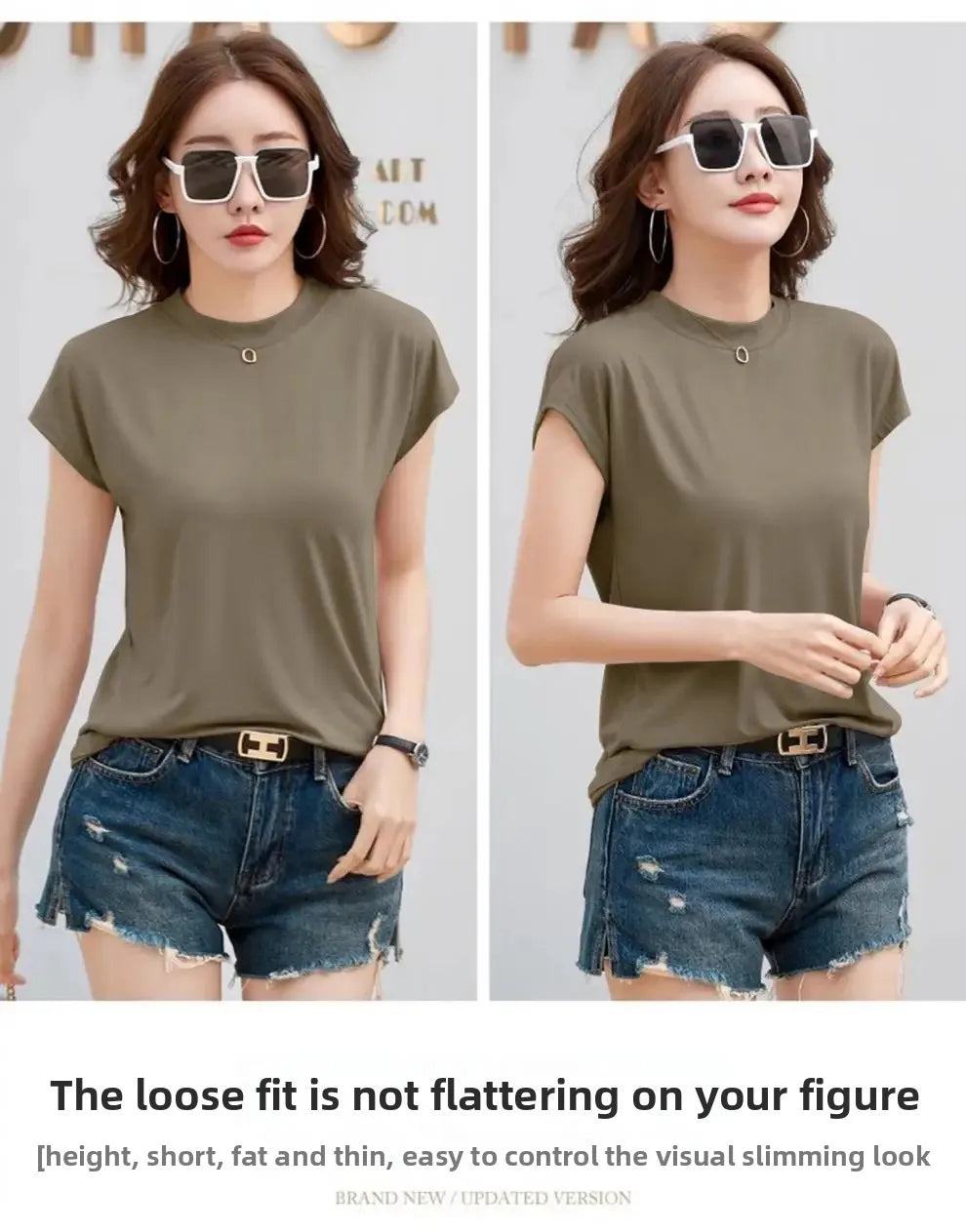 New Loose Women's T-Shirt