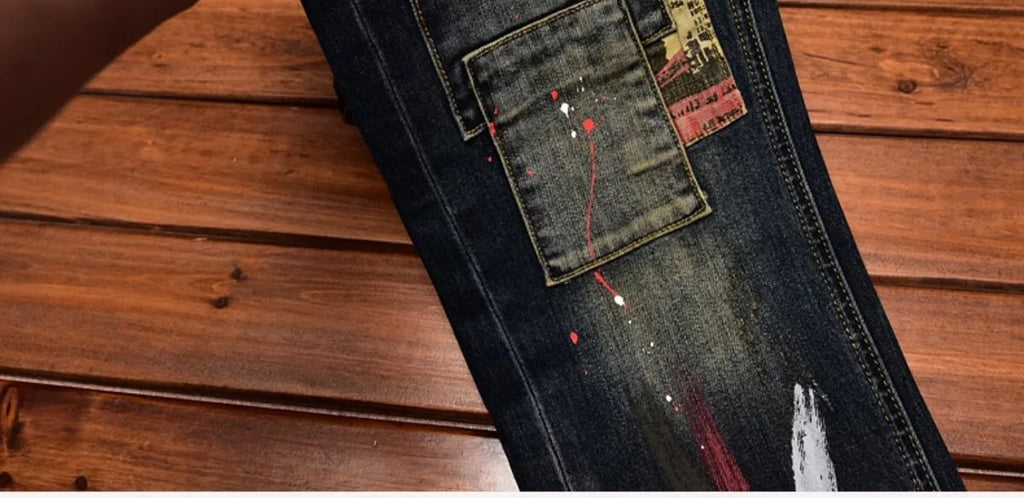 Jeans men's autum  CLB