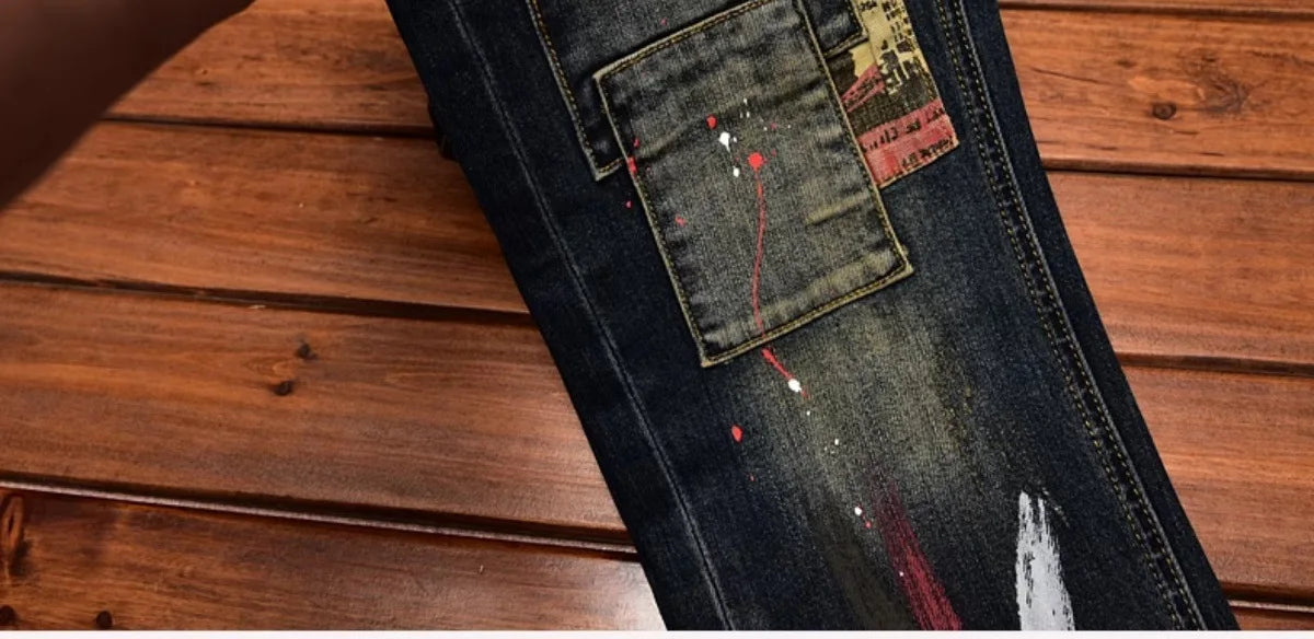 Jeans men's autum  CLB