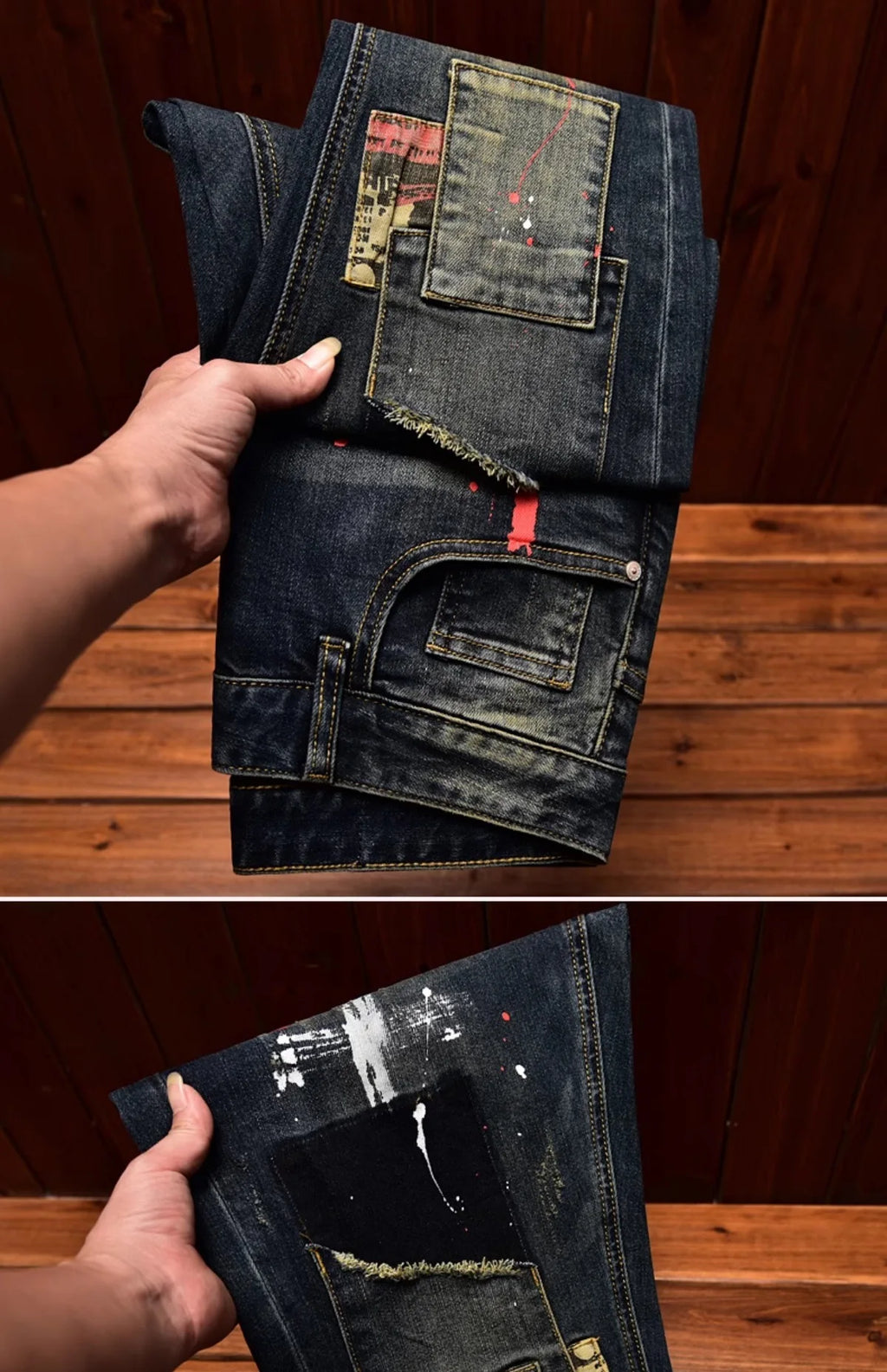 Jeans men's autum  CLB