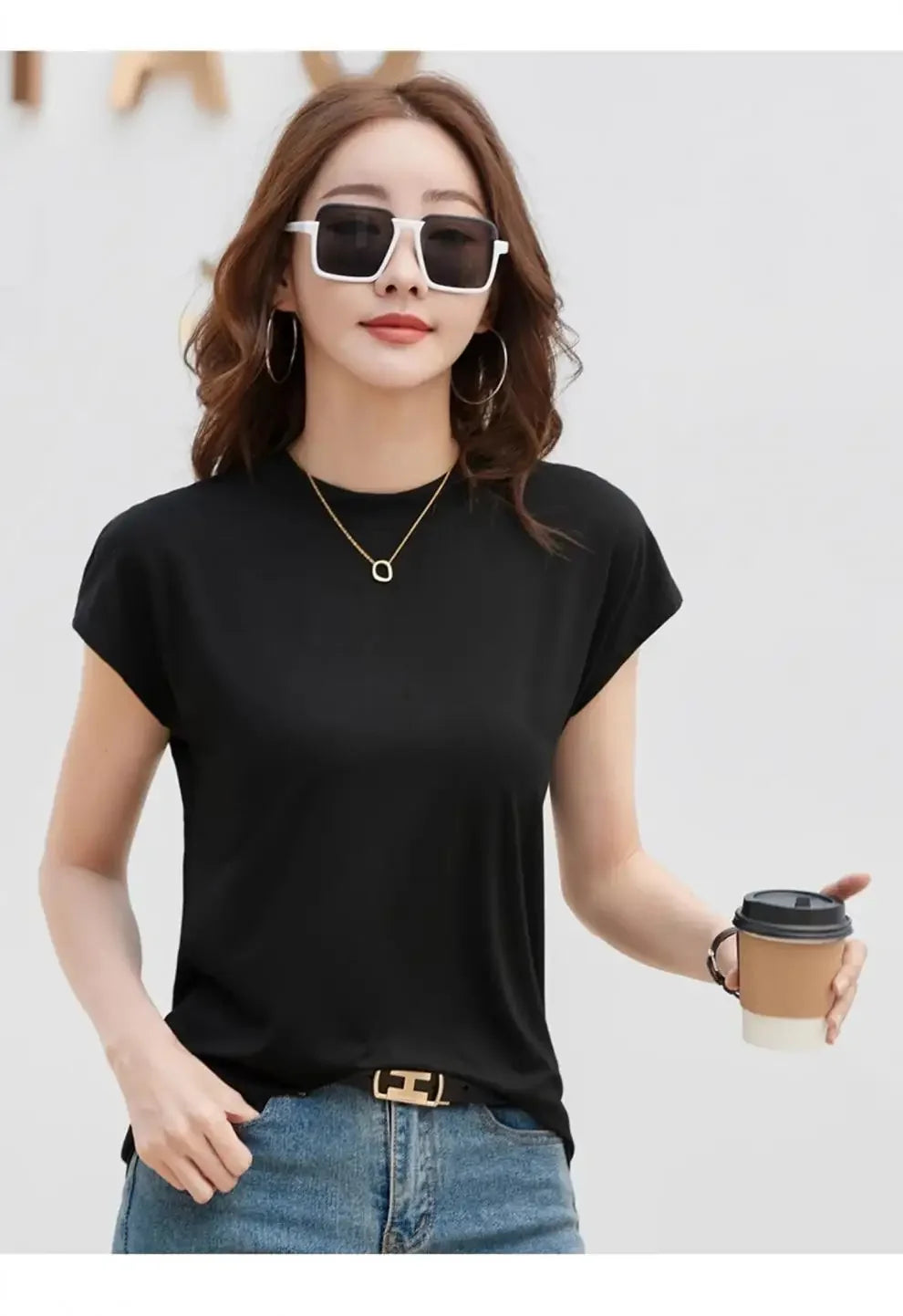 New Loose Women's T-Shirt