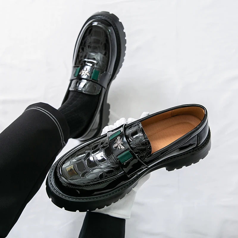 New Leather Shoes Men's luxury