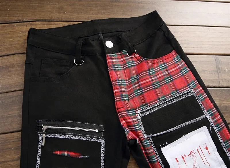 Mens Black Jeans DESIGNE CLB