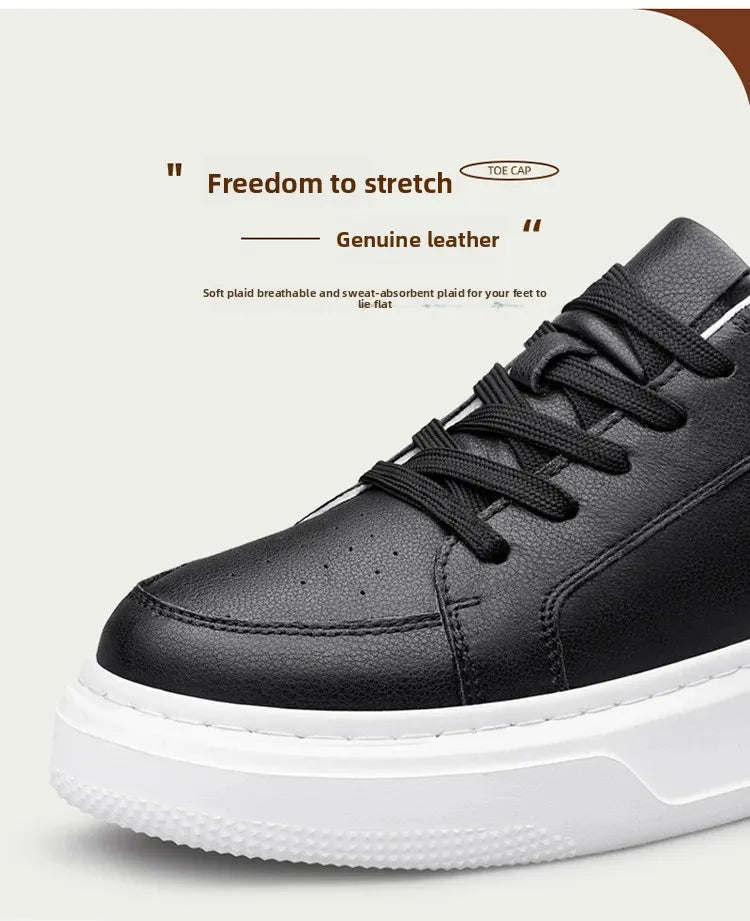 New Casual Leather Board Shoes