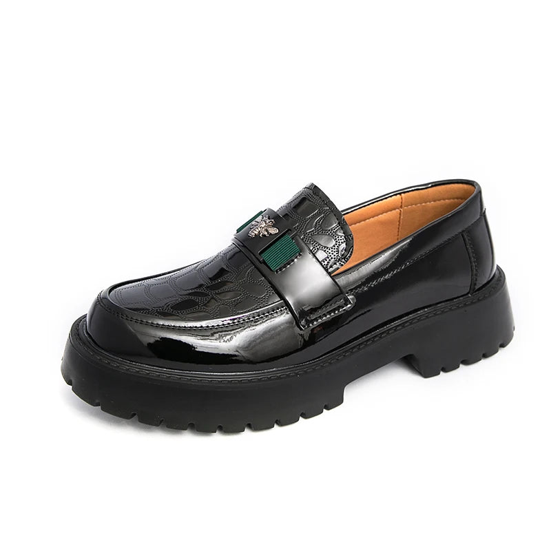 New Leather Shoes Men's luxury