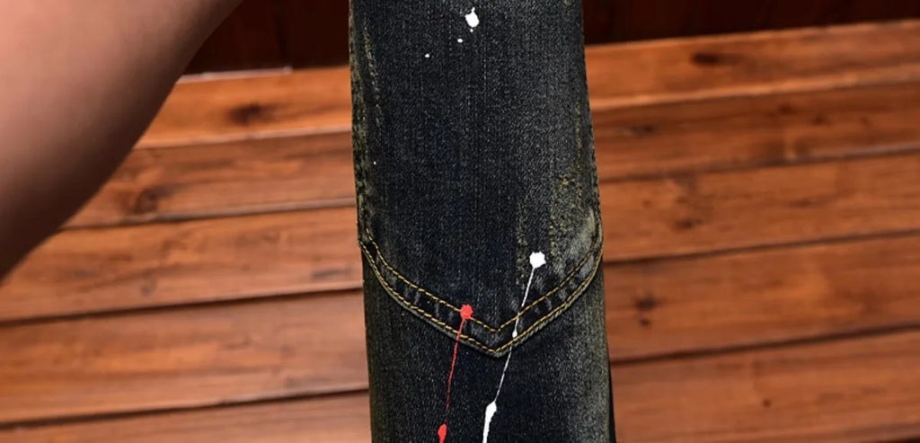 Jeans men's autum  CLB