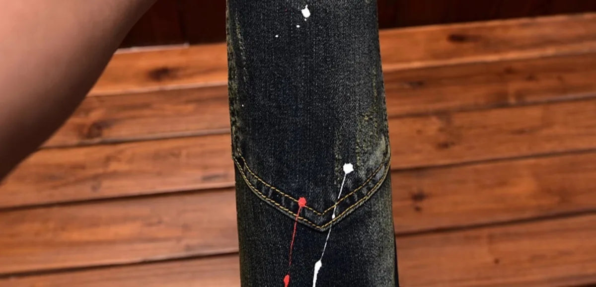 Jeans men's autum  CLB